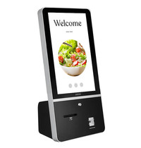SAM4S Bestelzuil | KIOSK SK-163 | Touch-Bediening | 21.5" Display | Bonprinter | Optionele Barcodescanner | 364x232x776(h)mm