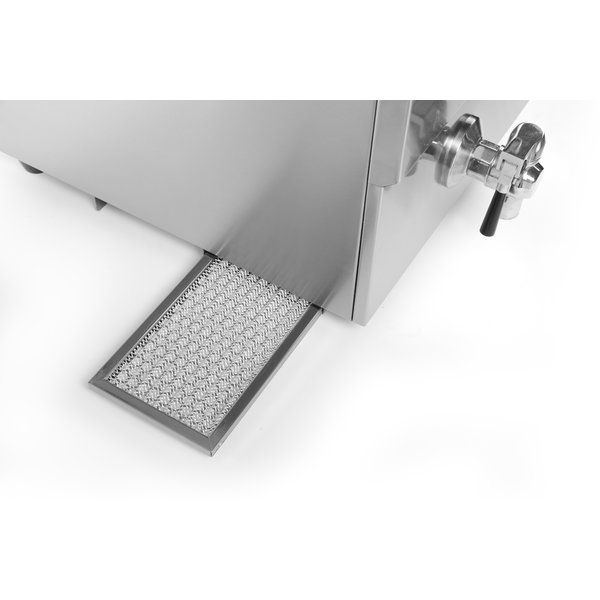Inductiefriteuse | ProfiLine | Elektrisch | 8+8L | 60°C/190°C | 7kW (2x 230V) | Aftapkranen | Timer | 577x609x410(h)mm