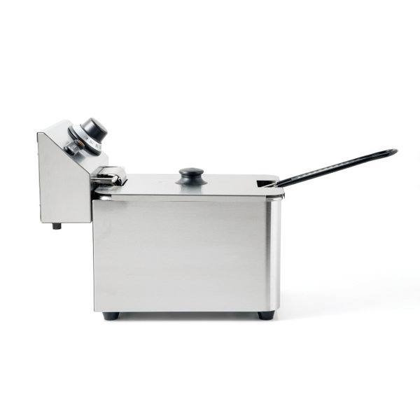 Friteuse | KitchenLine | Elektrisch | 4L | 50°C/190°C | 3kW (230V) | 218x380x310(h)mm