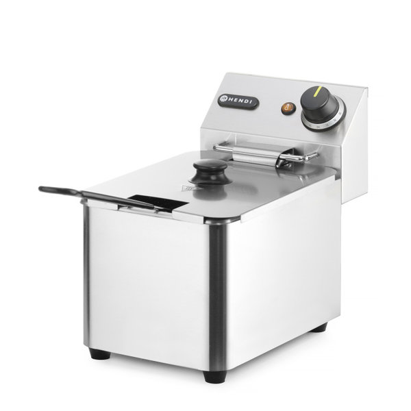 Friteuse | KitchenLine | Elektrisch | 4L | 50°C/190°C | 3kW (230V) | 218x380x310(h)mm