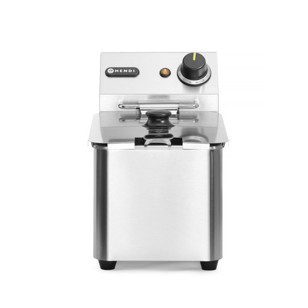 Friteuse | KitchenLine | Elektrisch | 4L | 50°C/190°C | 3kW (230V) | 218x380x310(h)mm