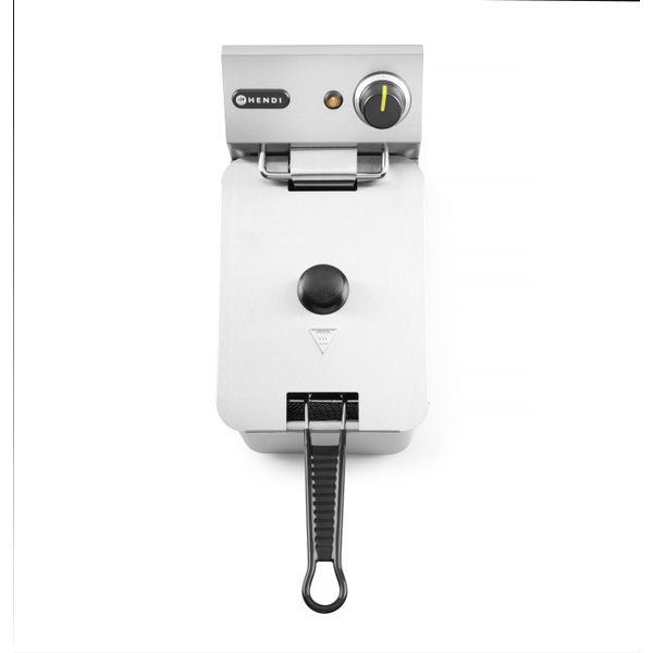 Friteuse | KitchenLine | Elektrisch | 4L | 50°C/190°C | 3kW (230V) | 218x380x310(h)mm