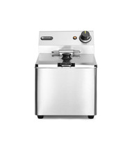 HENDI Friteuse | KitchenLine | Elektrisch | 8L | 50°C/190°C | 3.5kW (230V) | 265x430x350(h)mm 