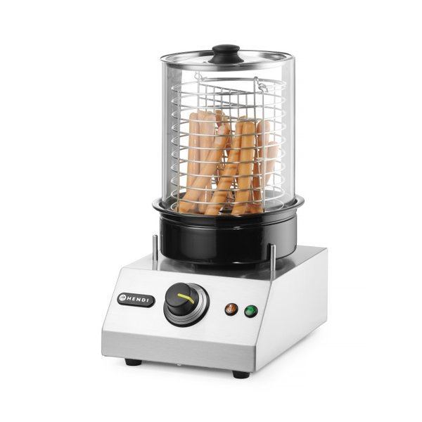 Worstenwarmer | Elektrisch | 0.45kW | 230V | 240x322x466(h)mm