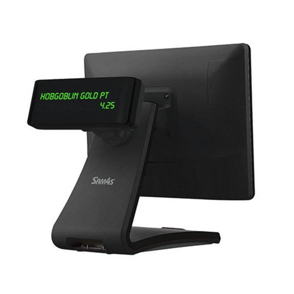 Klantendisplay | SAM4S TITAN S | Numeriek (2 Regels)
