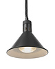 HENDI Warmhoudlamp | Conisch | Zwart | 0.25kW | 230V | Ø275x250(h)mm 