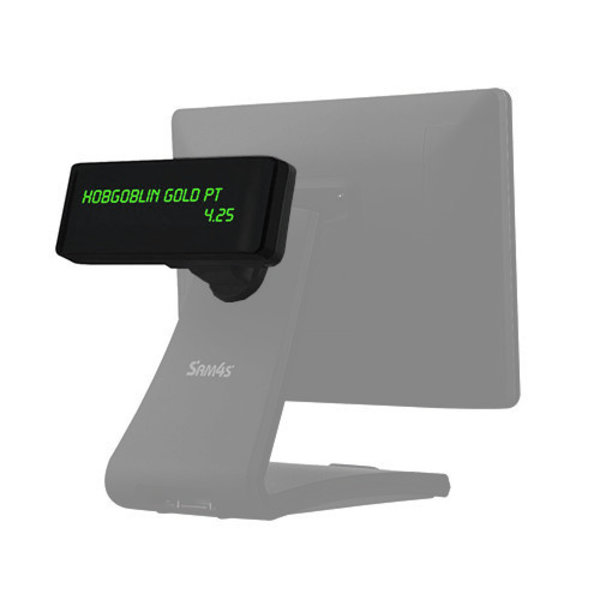 Klantendisplay | SAM4S TITAN S | Numeriek (2 Regels)