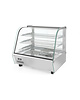 HENDI Warmhoudvitrine | RVS | +30°C/+90°C | Incl. 3 Roosters | 1.1kW | 678x568x686(h)mm 