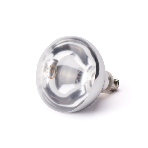 Warmtelamp | Wit | 0.25kW | Ø125x170(h)mm