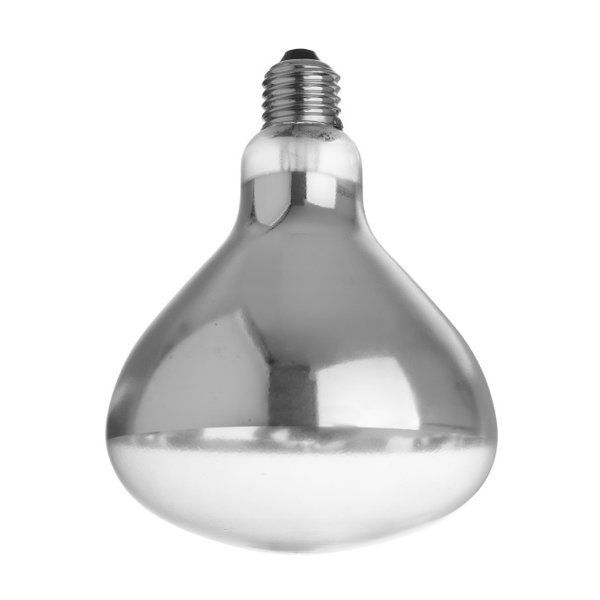 Warmtelamp | Wit | 0.25kW | Ø125x170(h)mm