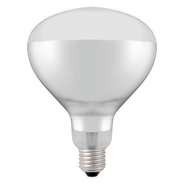 Warmtelamp | Wit | 0.25kW | Ø125x170(h)mm