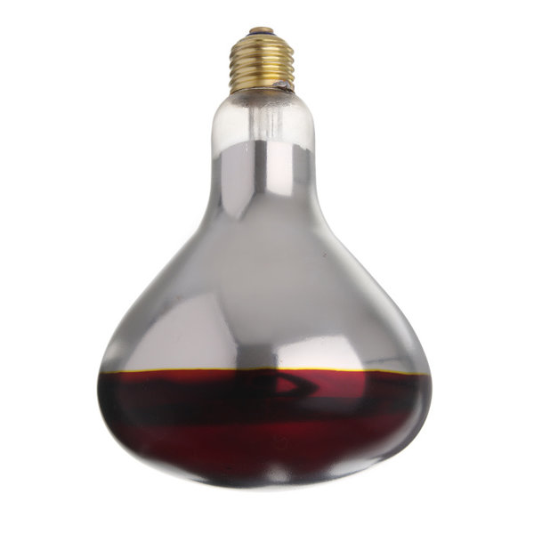 Warmtelamp | Warm Rood | 0.25kW | Ø125x170(h)mm