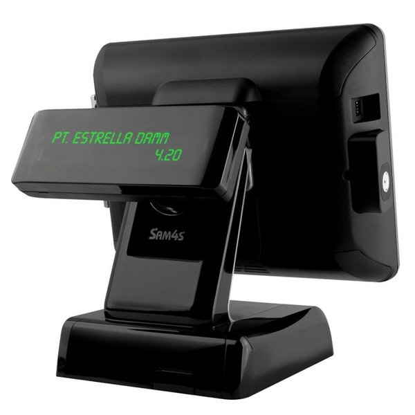 Kassa | TITAN 560 i3 | Touch-Bediening | 15" Display | Optioneel Klantendisplay + PIN-Lezer | 358x241x356(h)mm