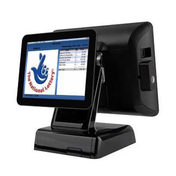 Kassa | TITAN 560 i5 | Touch-Bediening | 15" Display | Optioneel Klantendisplay + PIN-Lezer | 358x241x356(h)mm