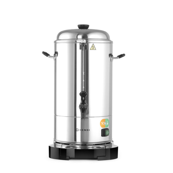 Koffiepercolator | Dubbelwandig | 6L | 1.5kW | 345x343x517(h)mm