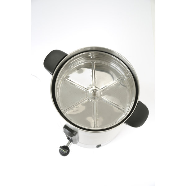 Koffiepercolator | Dubbelwandig | 6L | 1.5kW | 345x343x517(h)mm