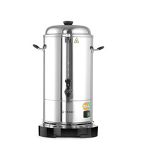 HENDI Koffiepercolator | Dubbelwandig | 10L | 1.5kW | 386x393x576(h)mm