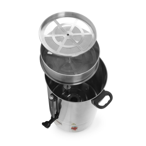 Koffiepercolator | Dubbelwandig | 10L | 1.5kW | 386x393x576(h)mm