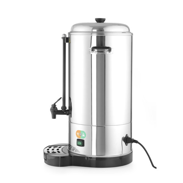 Koffiepercolator | Dubbelwandig | 10L | 1.5kW | 386x393x576(h)mm