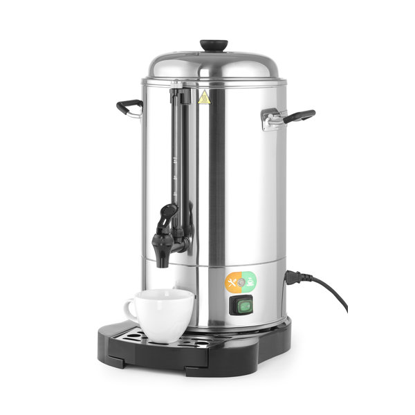 Koffiepercolator | Dubbelwandig | 16L | 1.5kW | 386x393x641(h)mm