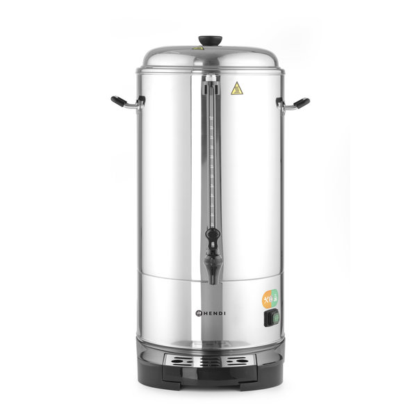 Koffiepercolator | Dubbelwandig | 16L | 1.5kW | 386x393x641(h)mm