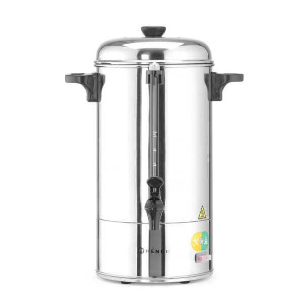 Koffiepercolator | Enkelwandig | 10L | 1.5kW | 387x275x530(h)mm
