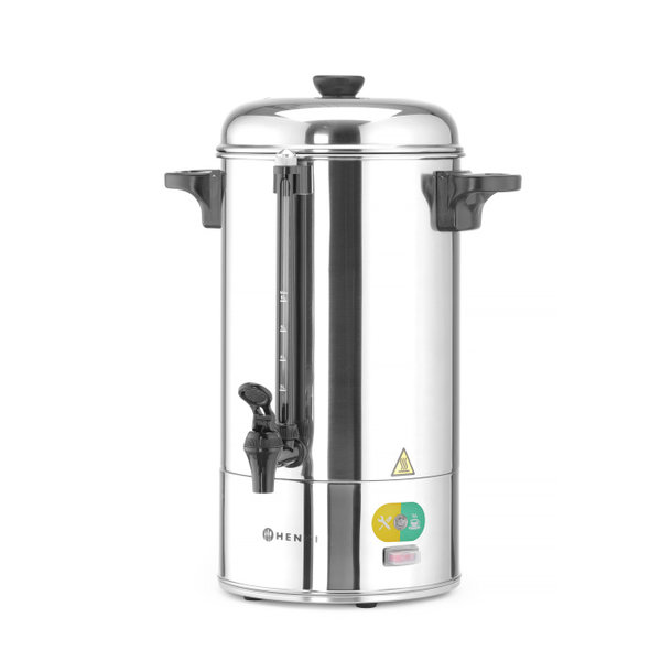 Koffiepercolator | Enkelwandig | 10L | 1.5kW | 387x275x530(h)mm