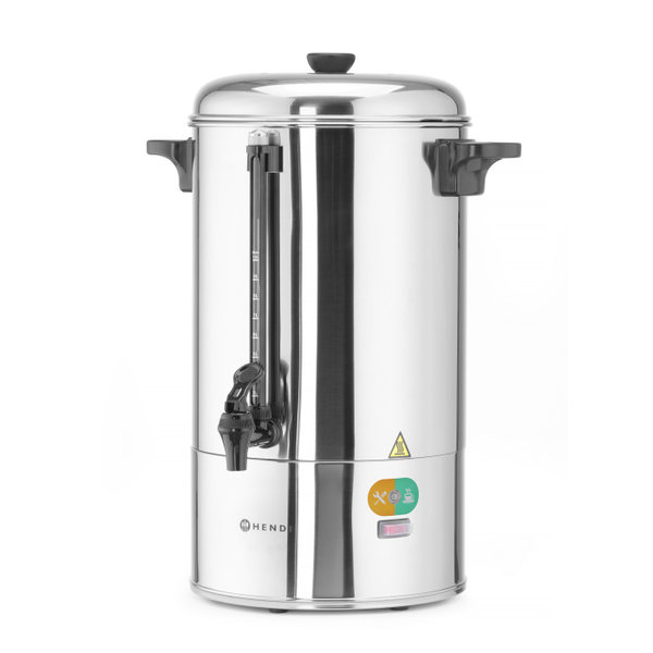 Koffiepercolator | Enkelwandig | 10L | 1.5kW | 387x275x530(h)mm