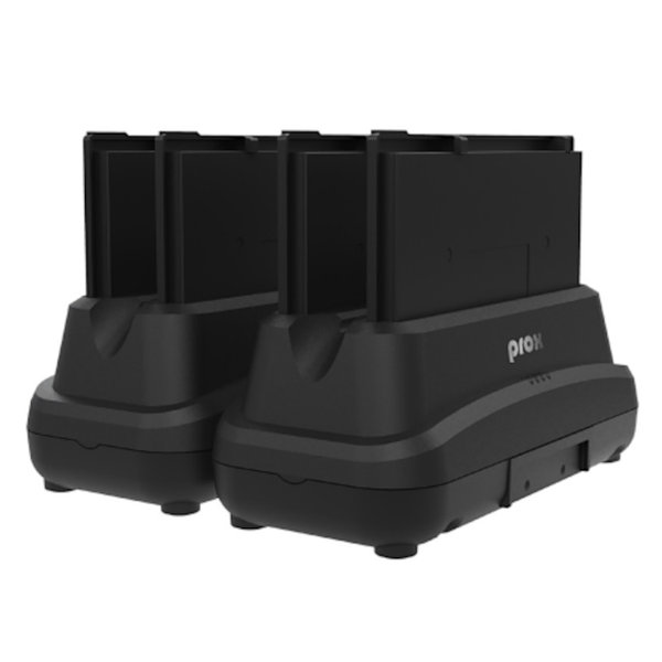 Dubbele Acculader | Protech MH Handheld Kassa's | 170x84x65(h)mm