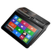 TCS Kassa | TPA-116x | Touchscreen | 11.6"/2-Regeldisplays | Bonprinter 80mm | 300x316x102(h)mm