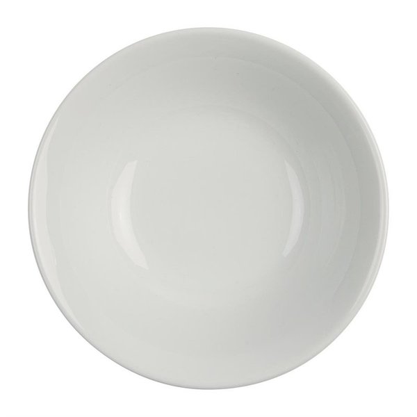 Dessertschaaltjes | Porselein | Wit | 12 Stuks | Ø153mm