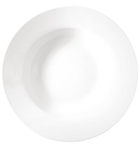Olympia Borden | Soepbord | Porseleinen | Wit | 6 Stuks | Ø228mm