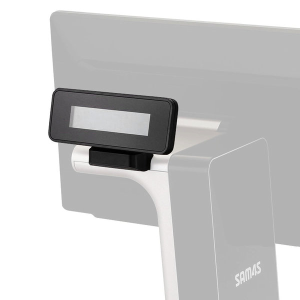 Klantendisplay | SAM4S FORZA | Numeriek (2 Regels)