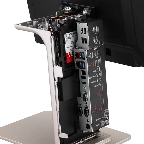 Kassa | FORZA 136S | Touch-Bediening | 15.6" Display | Optioneel Klantendisplay + PIN-Lezer | 400x215x432(h)mm