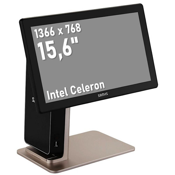 Kassa | FORZA 226S | Touchscreen | 15.6" Display | Optioneel Klantendisplay + PIN-Lezer | 400x215x432(h)mm