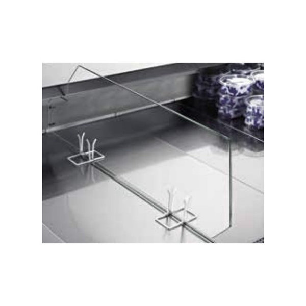 Displayscheiding (Hoog) | Oscartielle ZARA2 | Hoogte 290mm