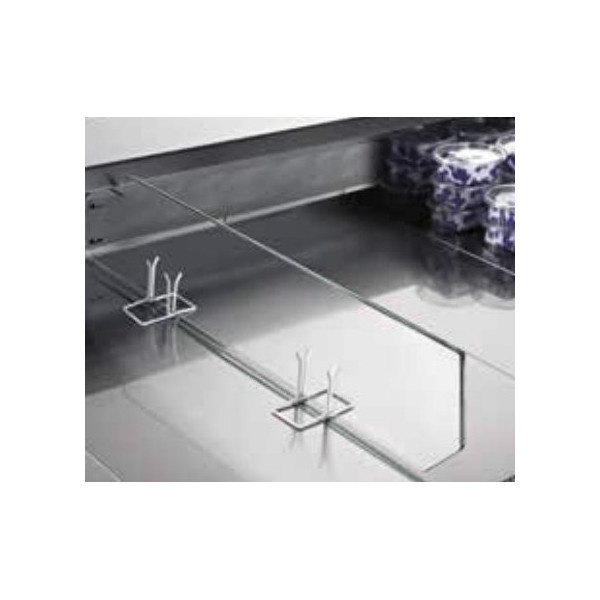 Displayscheiding (Laag) | Oscartielle ZARA2 | Hoogte 185mm