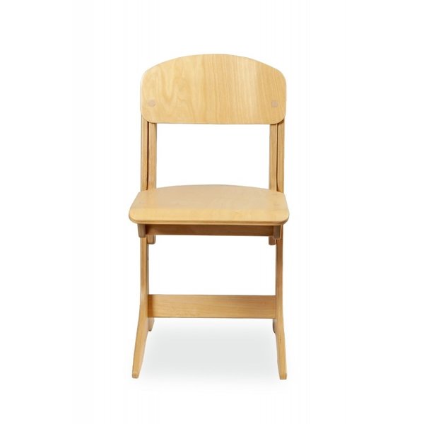 Kleuterstoel | Verstelbaar | Multiplex | Voor Kinderen 0.90-1.45m | Zithoogte 260-350mm | 10 Stuks