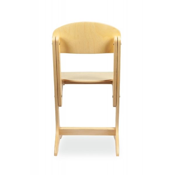 Kleuterstoel | Verstelbaar | Multiplex | Voor Kinderen 0.90-1.45m | Zithoogte 260-350mm | 10 Stuks
