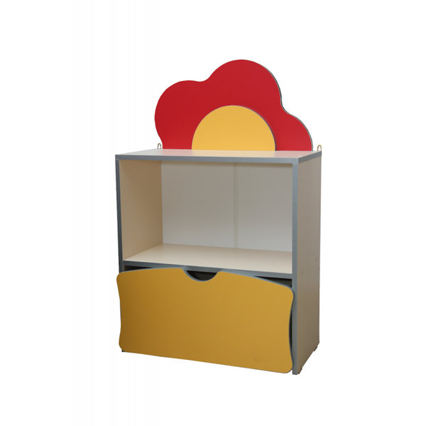 Boekenkast | 600x300x960(h)mm