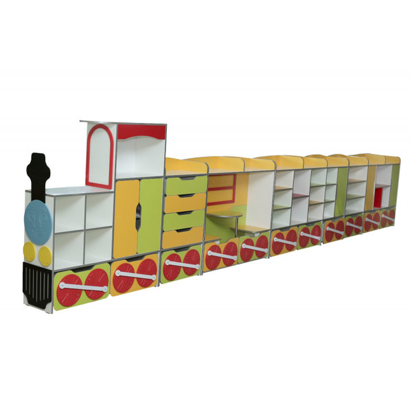 Kasten set | Treintje | 6680x350x1130(h)mm