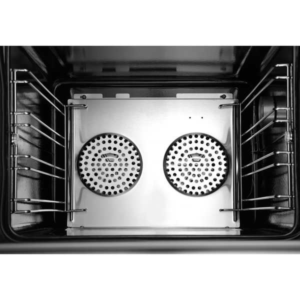 Heteluchtoven | H90 | 4 Niveaus (438x315) | Elektrisch | 50°C/300°C | 2.67kW (230V) | 595x595x570(h)mm