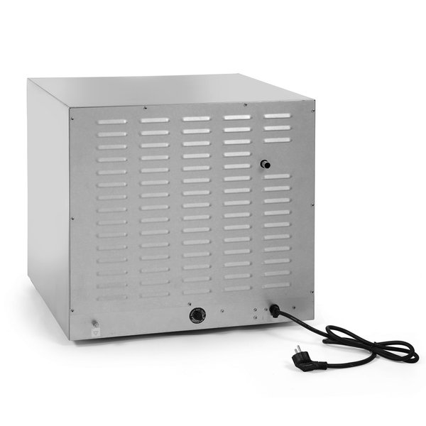 Heteluchtoven | H90 | 4 Niveaus (438x315) | Elektrisch | 50°C/300°C | 2.67kW (230V) | 595x595x570(h)mm