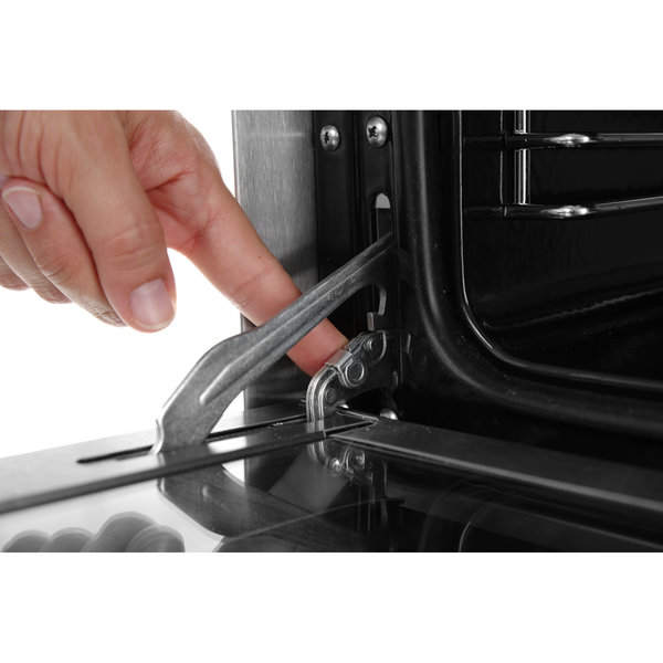 Heteluchtoven | H90 | 4 Niveaus (438x315) | Elektrisch | 50°C/300°C | 2.67kW (230V) | 595x595x570(h)mm