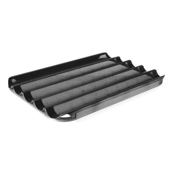 Stokbroodbakplaat | HENDI Heteluchtovens | Geperforeerd | Teflon™ Coating | EN600x400