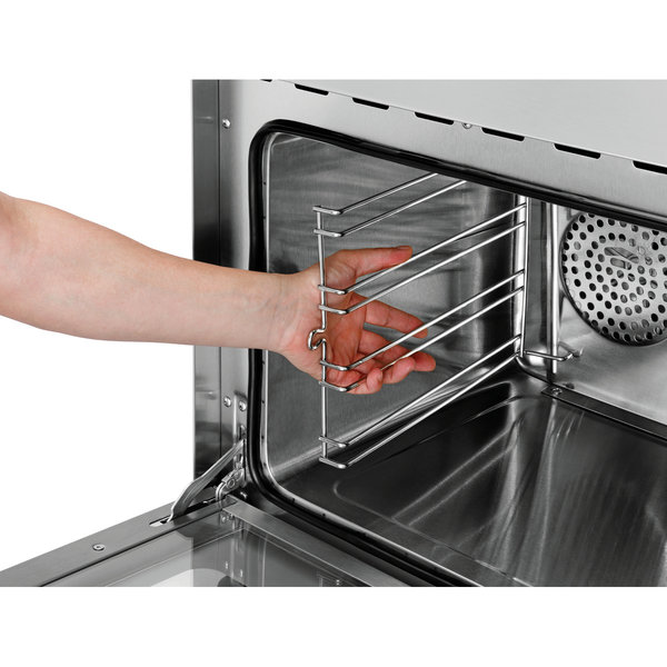 Heteluchtoven | SERIE AT | 4 Niveaus (438x315) | Elektrisch | 50°C/300°C | 2.7kW (230V) | 595x615x580(h)mm
