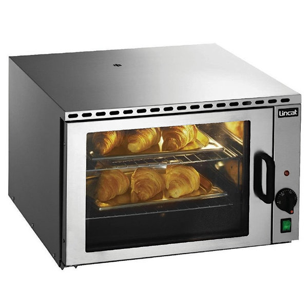 Heteluchtoven | LYNX400 | 2 Niveaus (1/2 GN) | Elektrisch | 50°C/250°C | 2.5kW (230V) | 555x488x371(h)mm