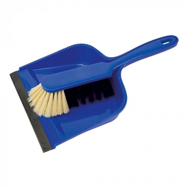 Stoffer en Blik | Kunststof | Blauw