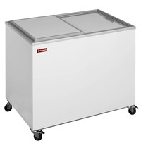 Diamond Koelkist | Wit | 300L | +1°C/+10°C | Statisch | Schuifdeksels (Dicht) | Wielen (Geremd) | 1010x640x860(h)mm