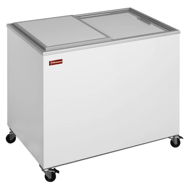 Koelkist | Wit | 300L | +1°C/+10°C | Statisch | Schuifdeksels (Dicht) | Wielen (Geremd) | 1010x640x860(h)mm